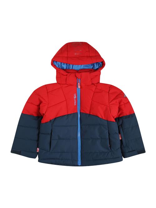 TROLLKIDS Udendørsjakke  marin / rød