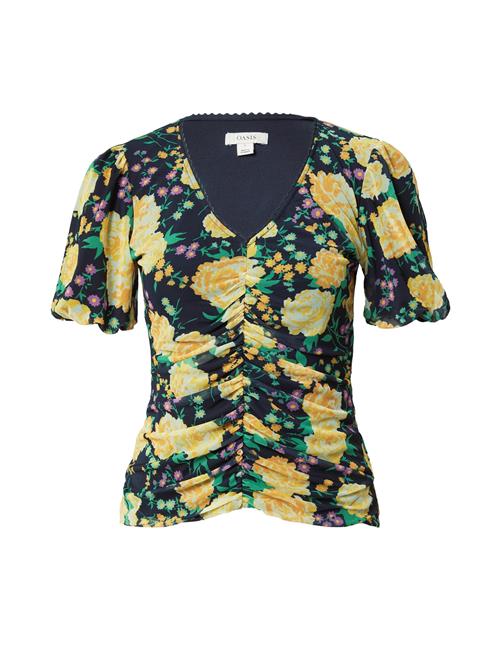 Oasis Shirts  gul / grøn / sort