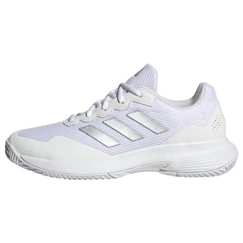 ADIDAS PERFORMANCE Sportssko 'Gamecourt 2.0'  lyselilla / sølv / hvid