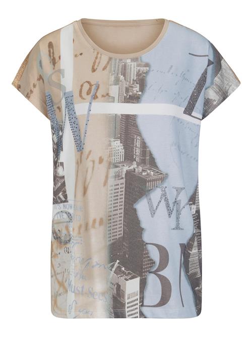 Se heine Shirts  mørkebeige / lyseblå / brun / mørkegrå hos About You