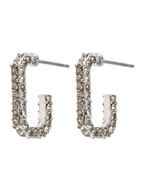 AllSaints Øreringe  sølv / transparent