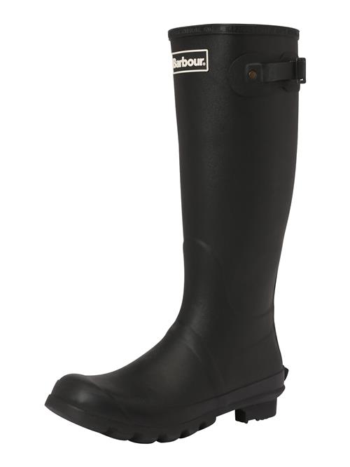 Barbour Gummistøvler  sort / hvid
