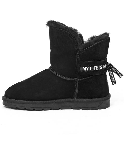 Se Gooce Snowboots 'Zina'  sort / hvid hos About You