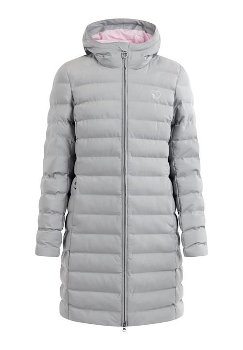 MYMO Vinterfrakke  lysegrå