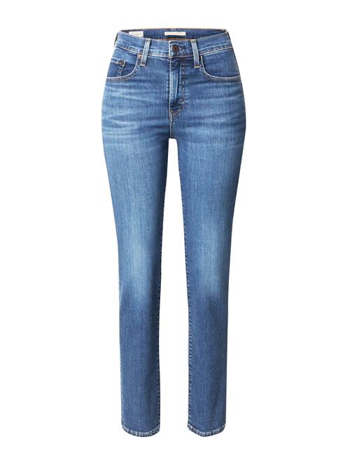 Se LEVI'S ® Jeans '724™ High Rise Straight'  blue denim ved About You
