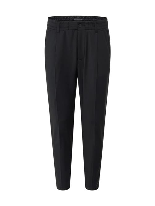 DRYKORN Bukser med fals 'Chasy'  sort