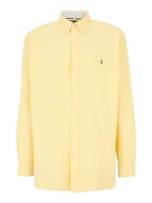 Polo Ralph Lauren Skjorte  blå / brun / pastelgul / hvid