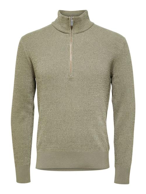SELECTED Pullover 'SLHRodney'  oliven