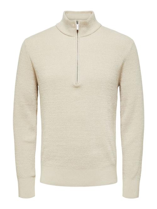 SELECTED Pullover  beige