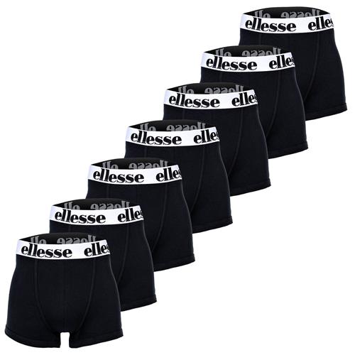 ELLESSE Boksershorts  sort / hvid