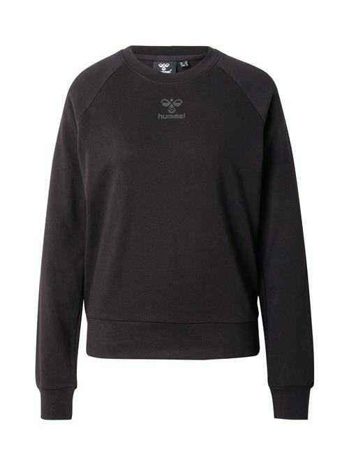 Hummel Sportsweatshirt 'ICONS'  mørkegrå / sort