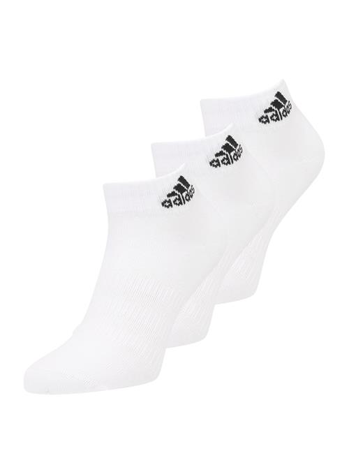 ADIDAS PERFORMANCE Sportssokker 'Thin And Light'  sort / hvid