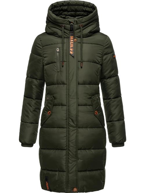 MARIKOO Vinterfrakke 'Yuikoo'  mørkegrøn