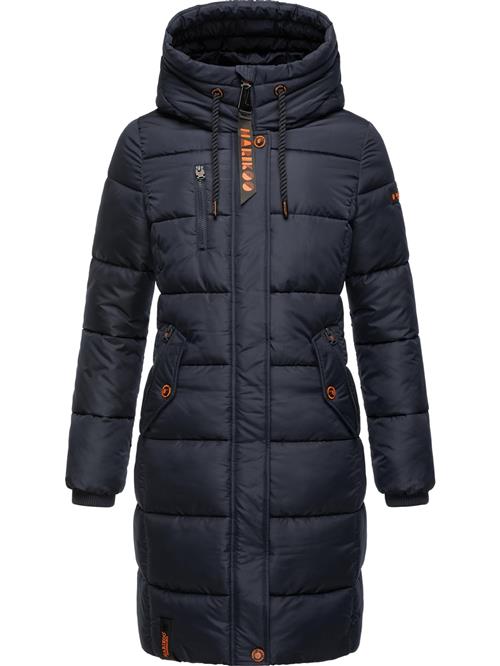 MARIKOO Vinterfrakke 'Yuikoo'  navy