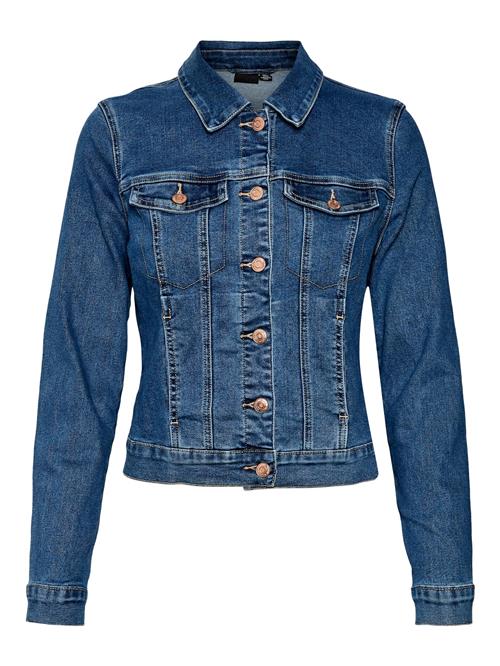 VERO MODA Overgangsjakke 'Luna'  blue denim