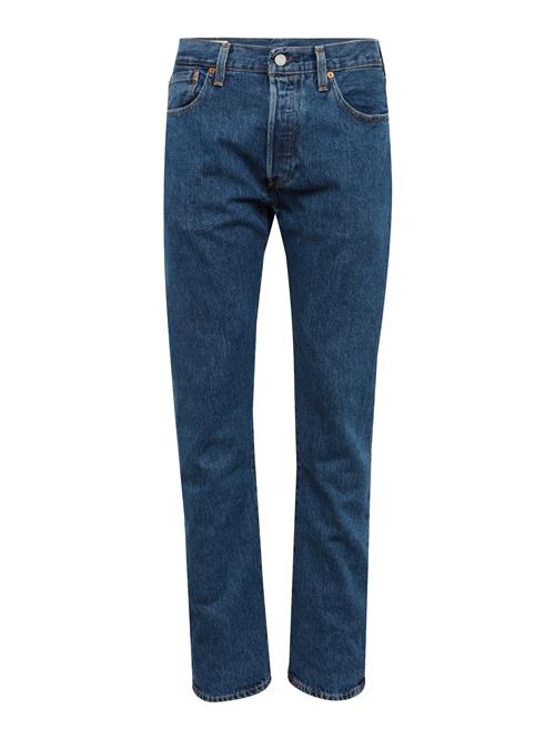 LEVI'S ® Jeans '501® Levis® Original'  mørkeblå / brun