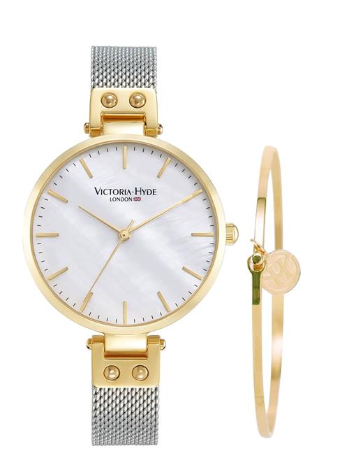 Victoria Hyde Analogt ur  guld / sølv