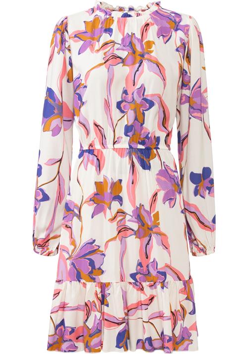 Se LASCANA Kjole  koboltblåt / curry / orkidee / lyserød / hvid ved About You