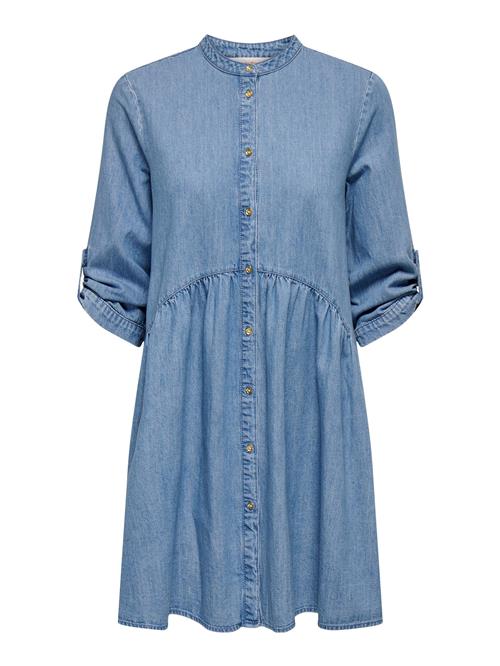 ONLY Blusekjole 'Chicago'  blue denim