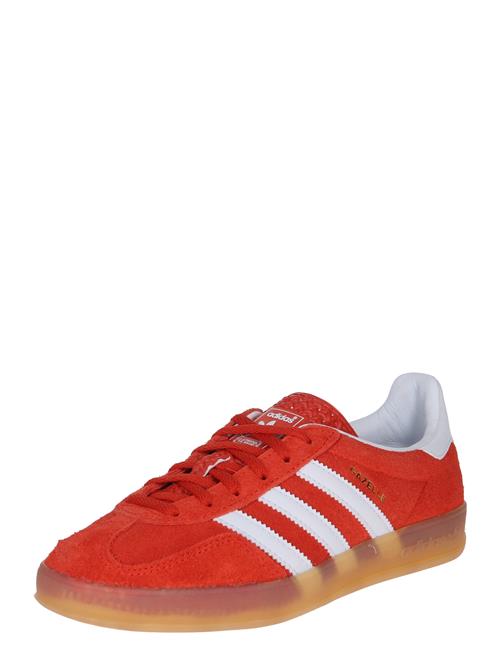ADIDAS ORIGINALS Sneaker low 'Gazelle'  mørkeorange / hvid