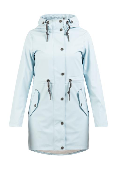 Usha Funktionsfrakke  pastelblå / mørkegrå