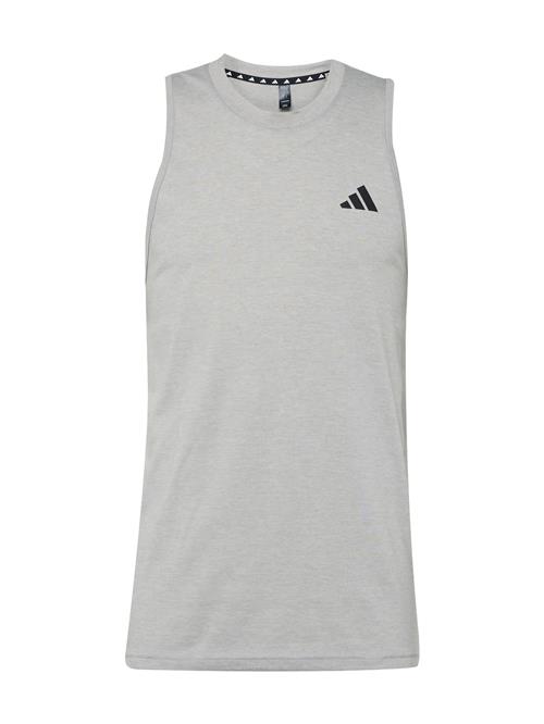 ADIDAS PERFORMANCE Funktionsskjorte 'Train Essentials Feelready'  grå-meleret / sort