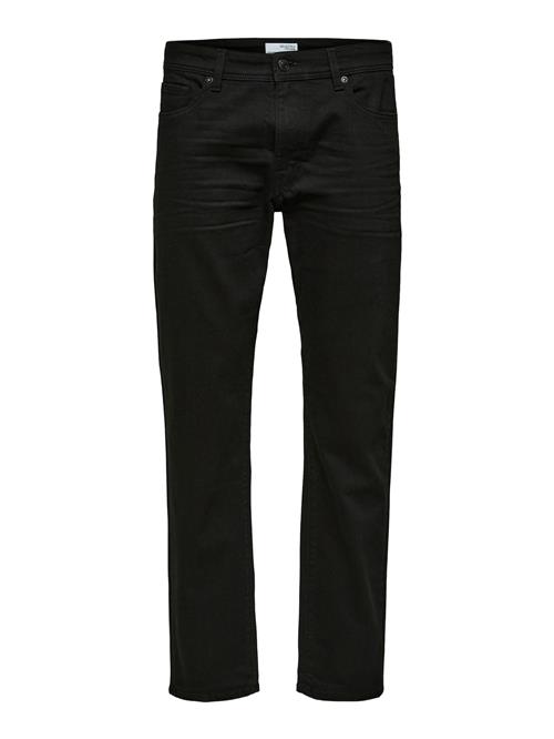 SELECTED Jeans 'Scott'  black denim