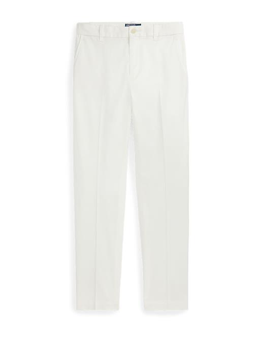 Polo Ralph Lauren Lærredsbukser  naturhvid