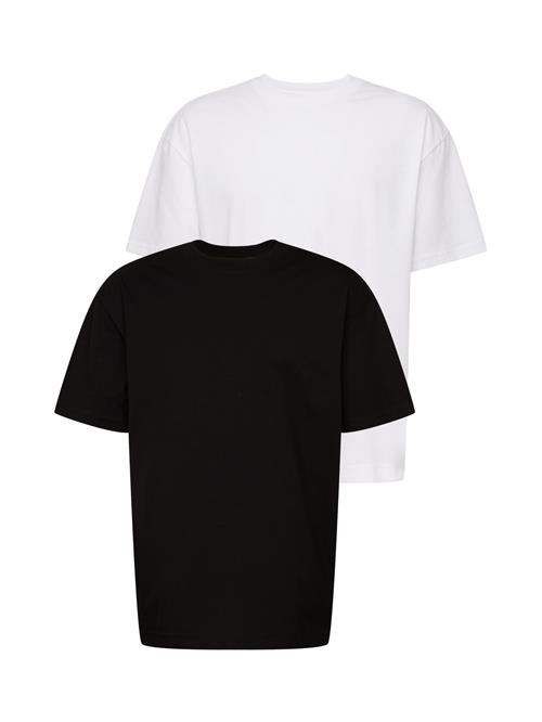 WEEKDAY Bluser & t-shirts  sort / hvid