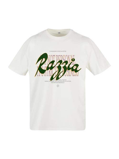Mister Tee Bluser & t-shirts 'Razzia'  gul / mørkegrøn / lyselilla / hvid