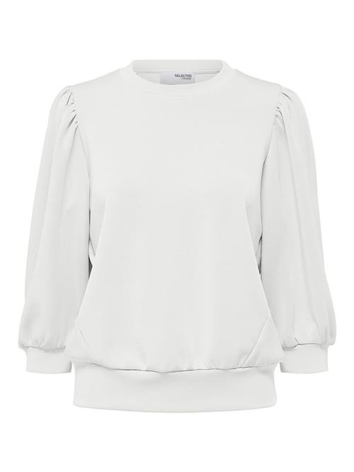 SELECTED Sweatshirt 'Tenny'  hvid
