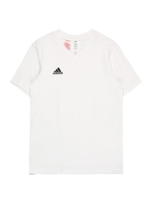 ADIDAS PERFORMANCE Funktionsskjorte 'Entrada 22'  sort / hvid