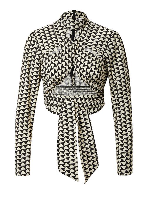 EDITED Shirts 'Manuel'  sort / hvid