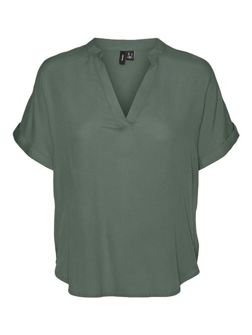 VERO MODA Bluse 'Beauty'  grøn