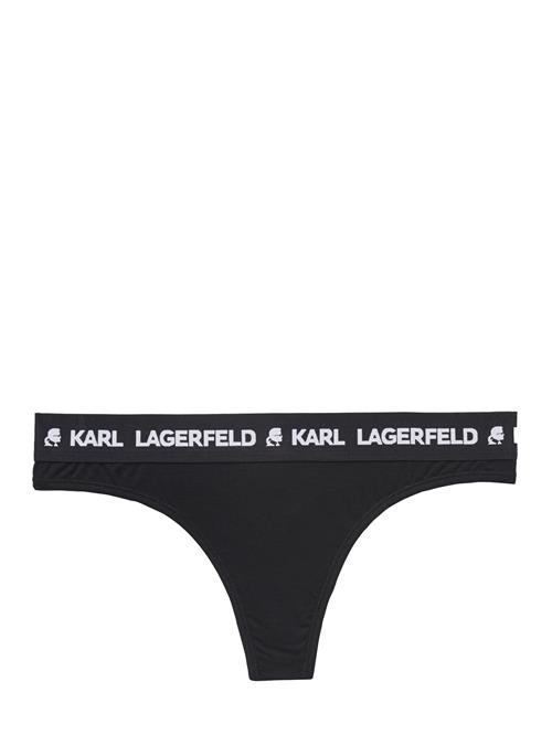 Karl Lagerfeld String  sort / hvid