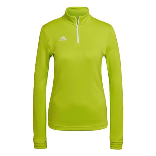 ADIDAS PERFORMANCE Sportsweatshirt 'Entrada 22'  lime / hvid