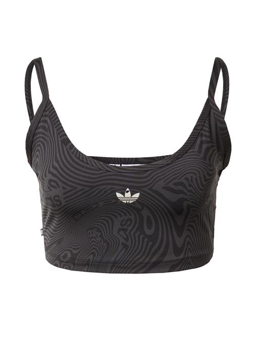 ADIDAS ORIGINALS BH 'Marble Prints'  grå / sort / hvid