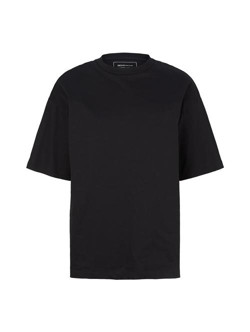 TOM TAILOR DENIM Bluser & t-shirts  sort