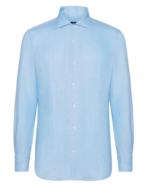Boggi Milano Skjorte  lyseblå
