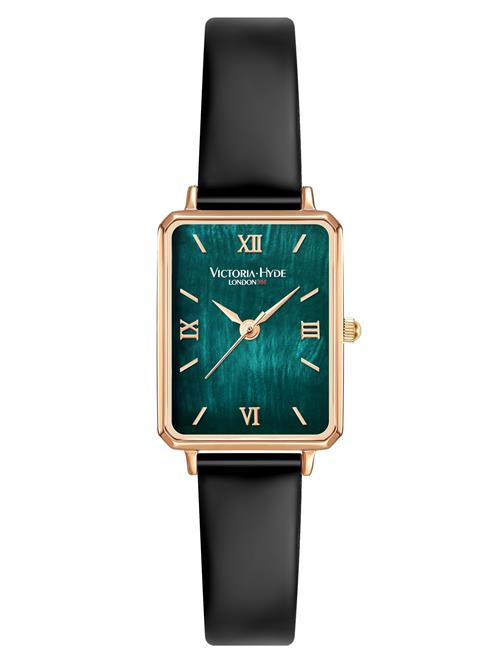Victoria Hyde Analogt ur 'Hampton'  guld / smaragd