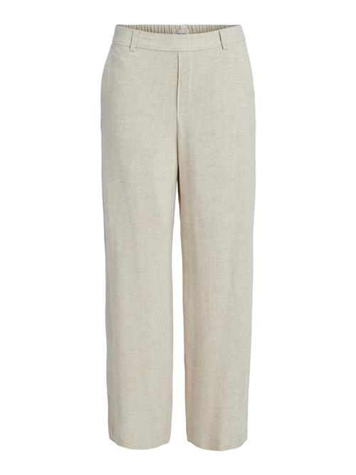 OBJECT Bukser 'Sanne Aline'  lysebeige