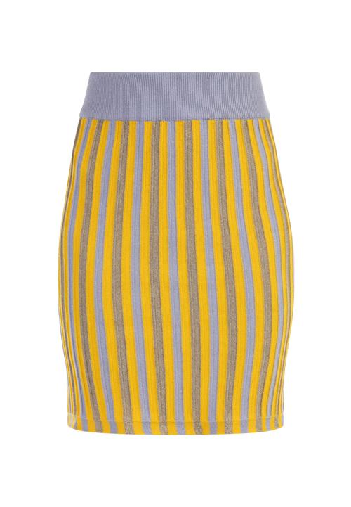 faina Nederdel  lyseblå / honning