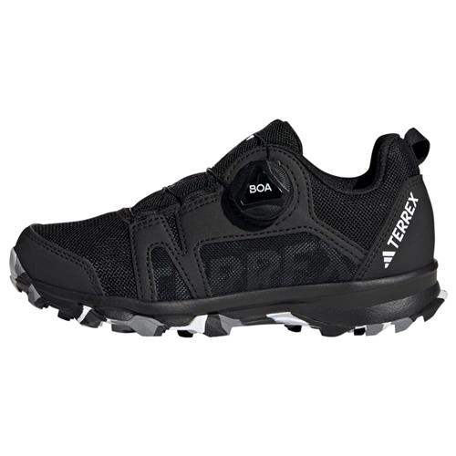ADIDAS TERREX Lave sko 'Agravic'  sort / hvid
