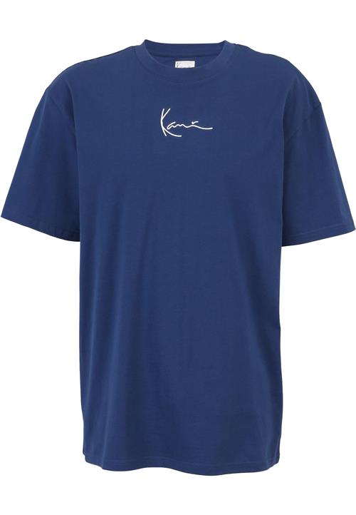 Karl Kani Bluser & t-shirts 'Essential'  mørkeblå / hvid