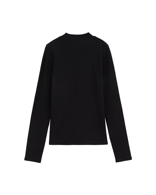 WE Fashion Bluser & t-shirts  sort