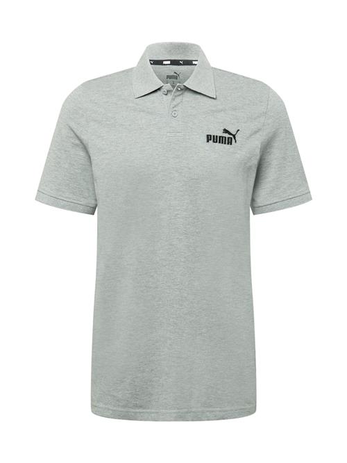 PUMA Funktionsskjorte 'Essentials'  grå-meleret / sort