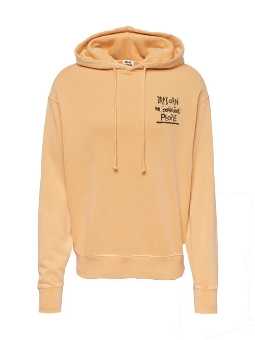 DRYKORN Sweatshirt 'DRYKORN x ABOUT YOU BRADLEY_CONSCIOUS'  orange / sort