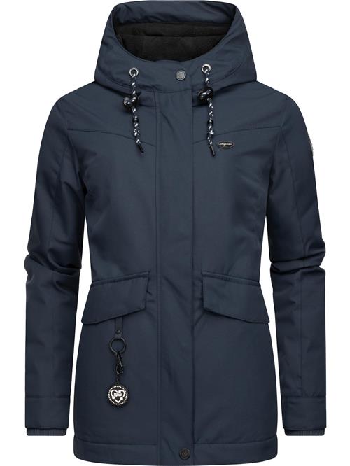 Ragwear Vinterjakke 'Jazmin Remake II'  navy