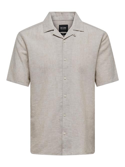 Only & Sons Skjorte 'Caiden'  grå