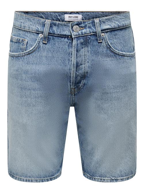 Only & Sons Jeans 'Edge'  blue denim